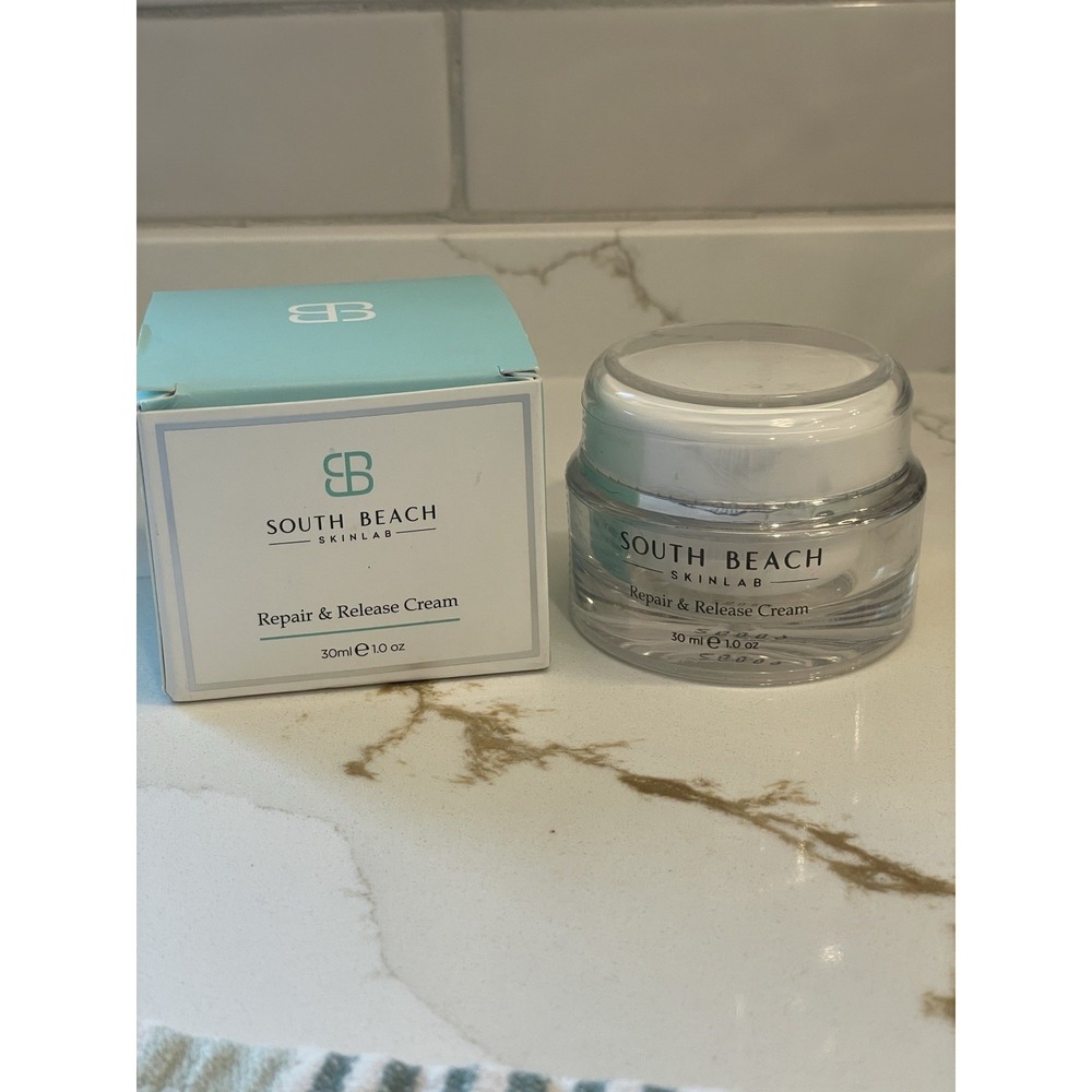 South Beach Skinlab Repair & Release Cream 1 oz/30 ml Smoothing Anti-Aging New